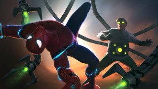 Man suit spiderman glowing eyes - alton tobey free wallpaper
