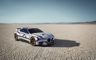 White car desert stripe 3d - stripe free wallpaper