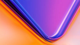 Cellphone colorful background curved design - a close up of a cell phone free wallpaper for desktop