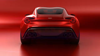 Red sports car hood up 10 - a hood free wallpaper