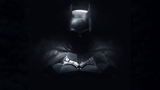 Batman dark armor helmet solo - dark night free wallpaper