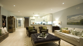 Living room couch comfortable cozy 5 - the wall free wallpaper for desktop