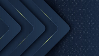 Blue pattern lines dots bauhaus - a yellow line free wallpaper