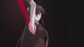 Woman sword red light black - gapmoe yandere grimdark free wallpaper for desktop