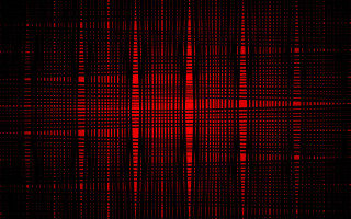 Red black grid cross op - op art free wallpaper for desktop