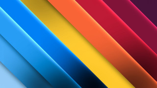 Multi colored wallpaper diagonal design - bauhau free wallpaper for desktop