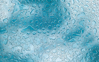 Window water drops sky clouds - a close up of a window free wallpaper for desktop
