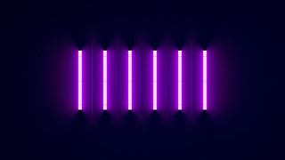 Purple light dark room neon - a minimalist painting free wallpaper