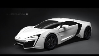 White sports car black background 4 - a white sports car free wallpaper for desktop