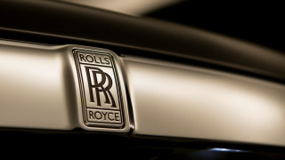 Rolls royce badge black white - david ramsay hay free wallpaper