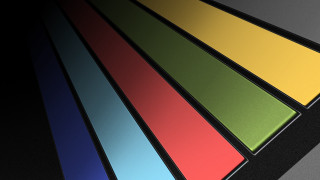 Color wheel bauhaus triadic 3d - triadic free wallpaper for desktop