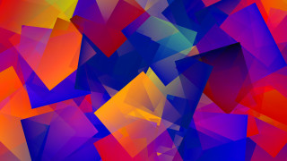 Colorful abstract triangle red geometry - a colorful abstract background free wallpaper
