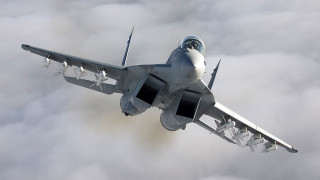 Fighter jet clouds landing gear - its landing free wallpaper