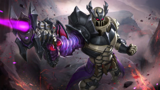 Cartoon purple light rock vanitas - a purple light free wallpaper for desktop