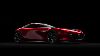Red sports car dark room 20 - cgstudio free wallpaper