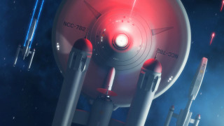 Futuristic space station rockets stars - a futuristic space station free wallpaper