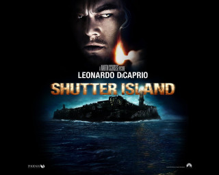 Shutter island man lighthouse background - a movie poster free wallpaper for desktop