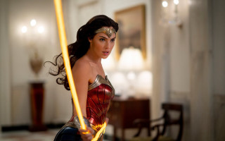 Wonder woman sword chandelier feminist - feminist art free wallpaper