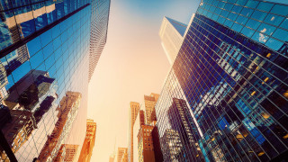 Cityscape sunset tokyo skyline architecture - tall building free wallpaper