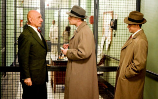 Three men coats hats room - hat free wallpaper for desktop