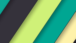 Colored lines geometric abstract screenshot - a green border free wallpaper
