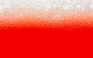 Red liquid bubbles red background - anish kapoor free wallpaper