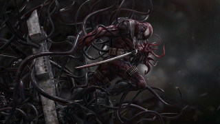 Demonic knife tentacles bloodborne armor - bloodborne free wallpaper