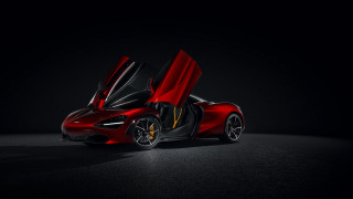 Red sports car open bernardo - its door free wallpaper