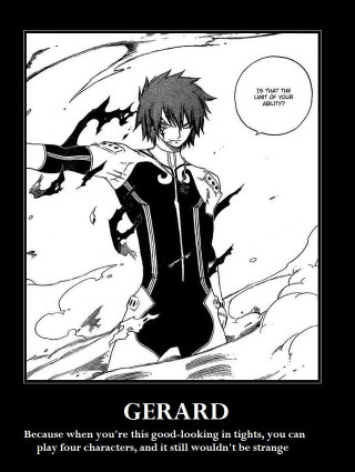 Cartoon character caption gerard image - youre free wallpaper