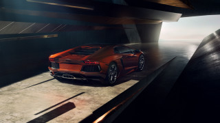 Car lighted render vroom photorealism - nice free wallpaper