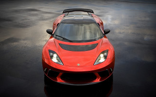 Red sports car hood up 5 - its hood free wallpaper for desktop