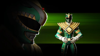 Green gold man mask armor - mask free wallpaper