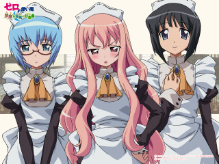 Anime characters white black outfits - three anime character free wallpaper for desktop