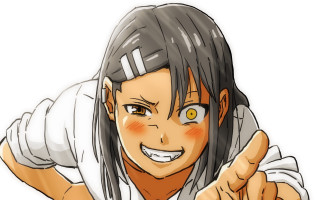 Aya goda yandere smile pointeer - their face free wallpaper for desktop