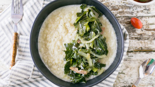 Bowl rice greens meat table - byeon sangbyeok free wallpaper for desktop