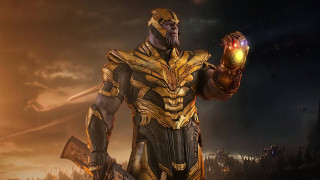 Gold armor man glowing object - 8 k concept art free wallpaper