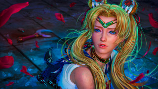 Blonde horned woman flower petals - petal and petals free wallpaper for desktop