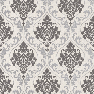 Gray white wallpaper pattern black - a flemish baroque free wallpaper for tablet