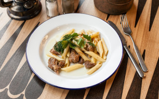 Pasta meat sauce plate fork - coppo di marcovaldo free wallpaper