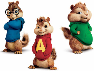 Chipmunks sweaters glasses cute friends - m free wallpaper for desktop