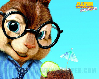 Cartoon character drink lime blue - furry art free wallpaper