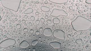 Water droplets glass black white - a white background free wallpaper