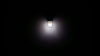 Dark lighting side lights minimalism - free light wallpaper for desktop