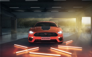 Red car parking garage digital - a license plate free wallpaper