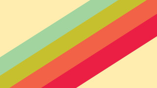 Multicolored diagonal striped pattern yellow - diagonal free wallpaper