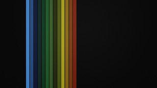 Rainbow colors dark background white - a rainbow of colors free wallpaper