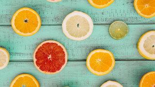 Citrus group blue table summer - summer vibrancy free wallpaper