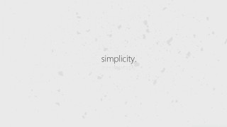 Simpl city white background dots - free minimalism wallpaper