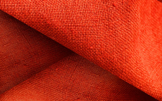 Red fabric pattern ultrafine detailed - slight free wallpaper