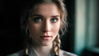 Elina karimova braid serious rounded - a braid free wallpaper for desktop